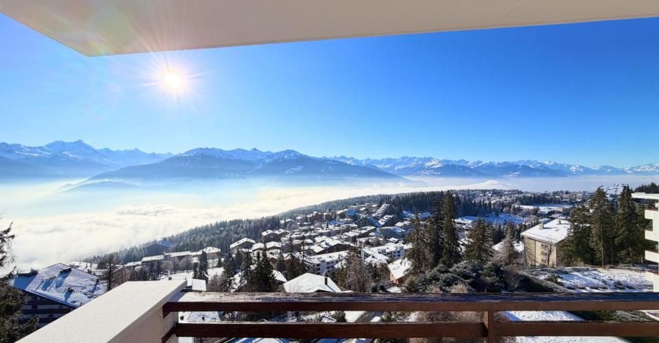 Location à l'année d'un duplex de luxe à Crans-Montana – Dernier étage, vue montagnes & pistes de ski - Duplex 4.5 pièces - image - 7