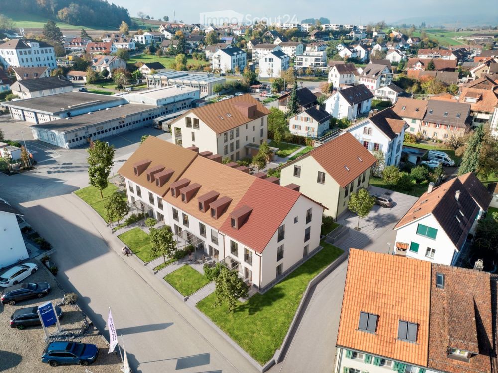 6.5-Zimmer-Reihen-Einfamilienhäuser an familienfreundlicher Lage - Bild 1