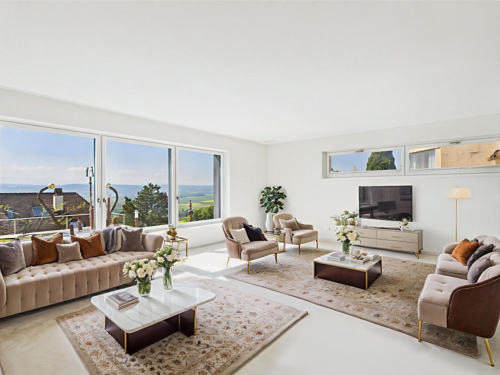 Exklusive 5.5-Zimmer Wohnung in Bellerive mit Seeblick - Image 1