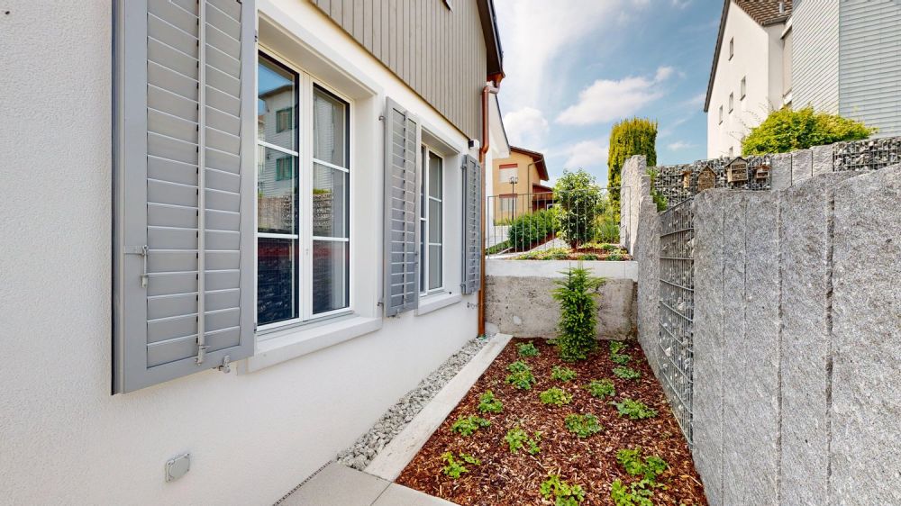 Erstvermietung: Charmantes, frisch renoviertes Tiny House mit privatem Garten in Boswil - Bild 9