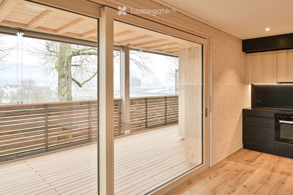 Moderne 3.5-Zimmer-Wohnung in ruhiger Lage von Holzhäusern ZG - Bild 7