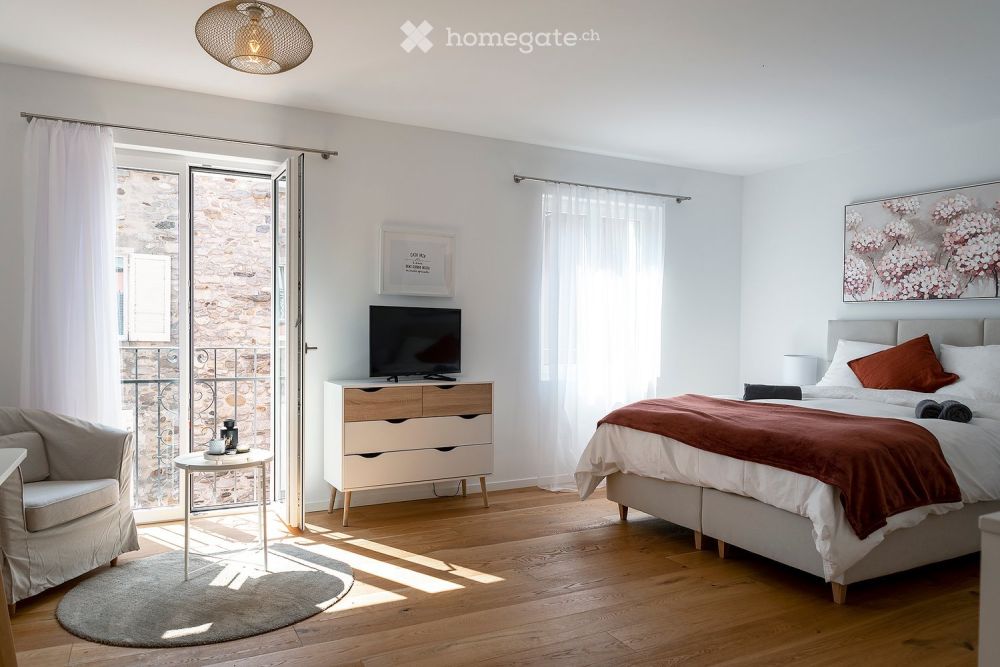 Hübsches möbliertes Studio nahe Lago Maggiore (befristet) - Bild 1