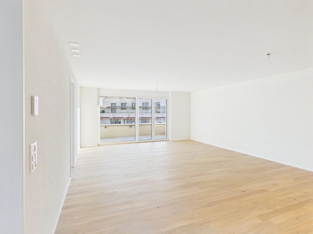 Ankommen & Wohlfühlen: 3.5-Zimmer-Neubauwohnung mit Balkon - Bild 2