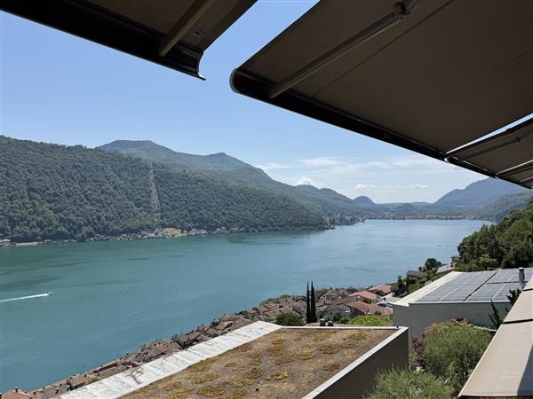 Vico Morcote: Attico 4.5 locali - Bagno