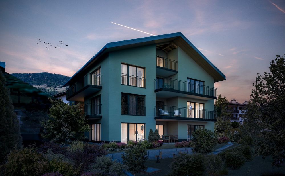 3 1/2 Zimmer-Wohnung in Ilanz - Bild 3