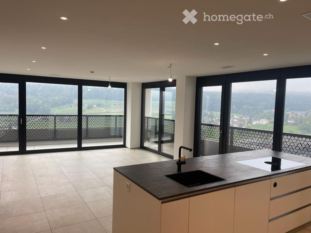 Luxuriös wohnen im 22. Stock / living on top on 22nd floor - Bild 1