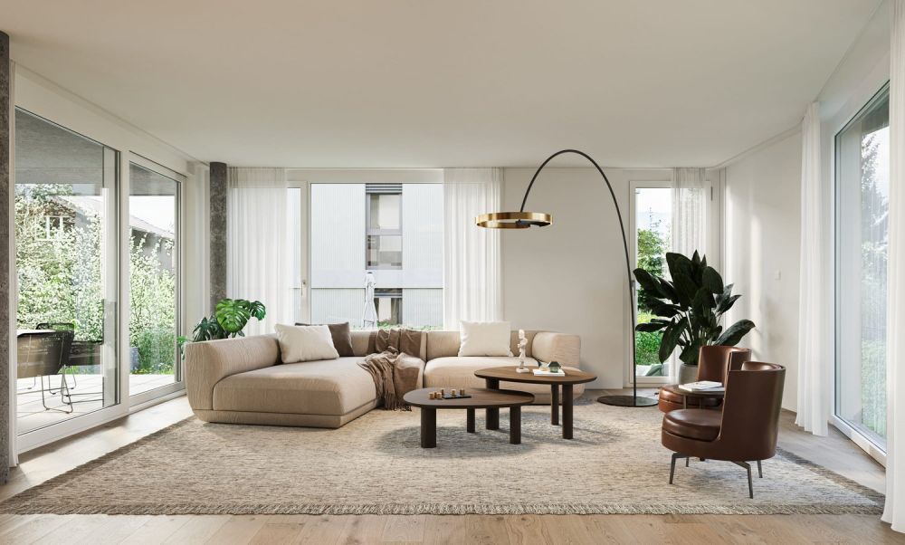 Edle 5.5-Zimmer-Einfamilienhausresidenz in Hünibach - Bild 3