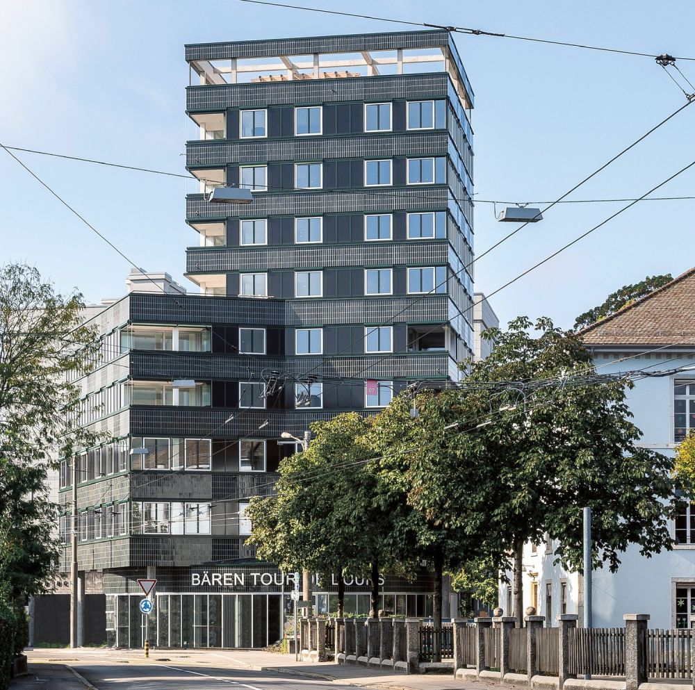 Einzigartige 3.5-Zimmerwohnung mit Loggia und privater Terrasse - Bild 10
