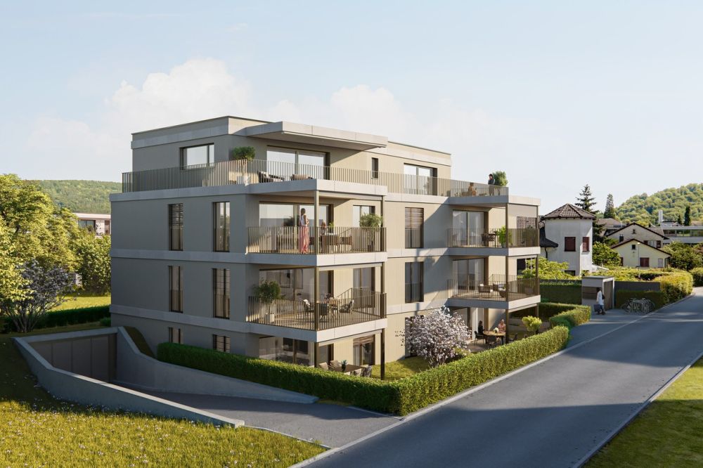 4.5-Zimmerwohnung im Neubau  verfügbar ab 1. Juni 2026 oder nach Vereinbarung - Bild 1