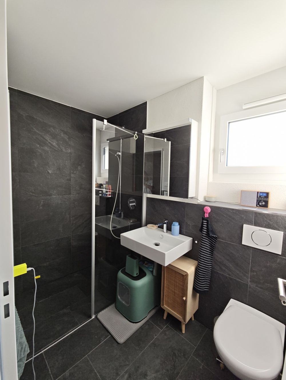 Moderne 4.5-Zimmer-Neubauwohnung mit grossem Balkon - Bild 7
