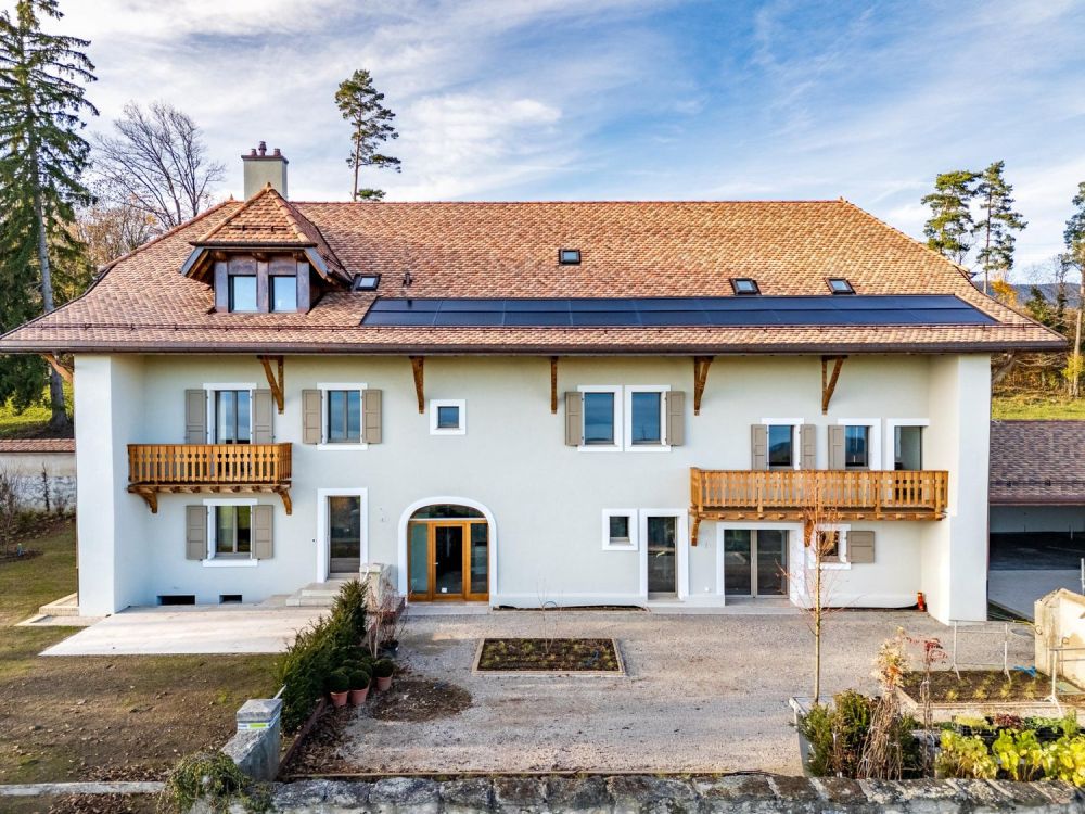 Appartement de haut standing à Arzier - Bild 7