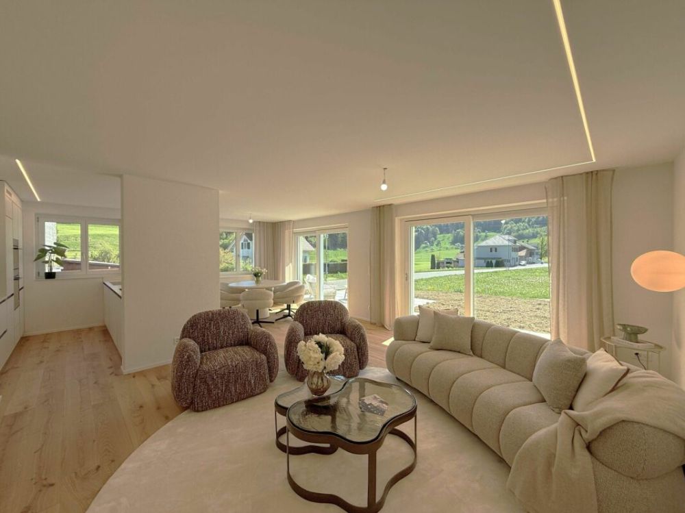 Drei 5.5 Zimmer Reiheneinfamilienhäuser - charmant, naturnah, individuell - Bild 3
