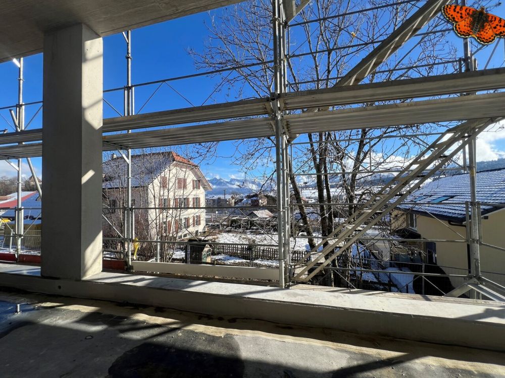 VAURLUZ - PROMOTION APPARTEMENTS NEUFS - 3 ½ PIECES - Bild 2