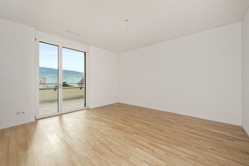 Neubauwohnung an traumhafter Lage direkt am Seeufer in Rapperswil-Jona - Zimmer