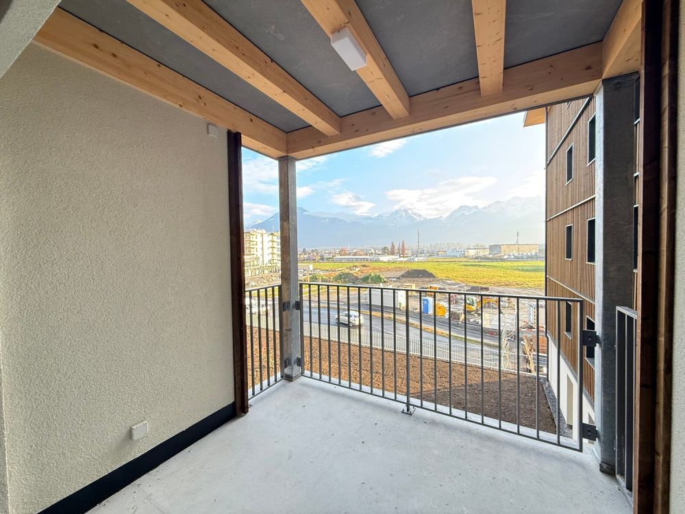 Appartement neuf de 2.5 pièces avec balcon dans ecoquartier - Bild 1