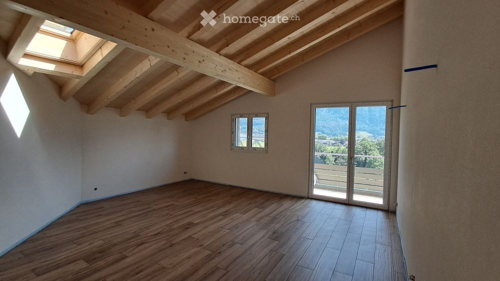 2.5-Zimmer-Neubau-Dachwohnung mit Panoramaaussicht - Bild 4