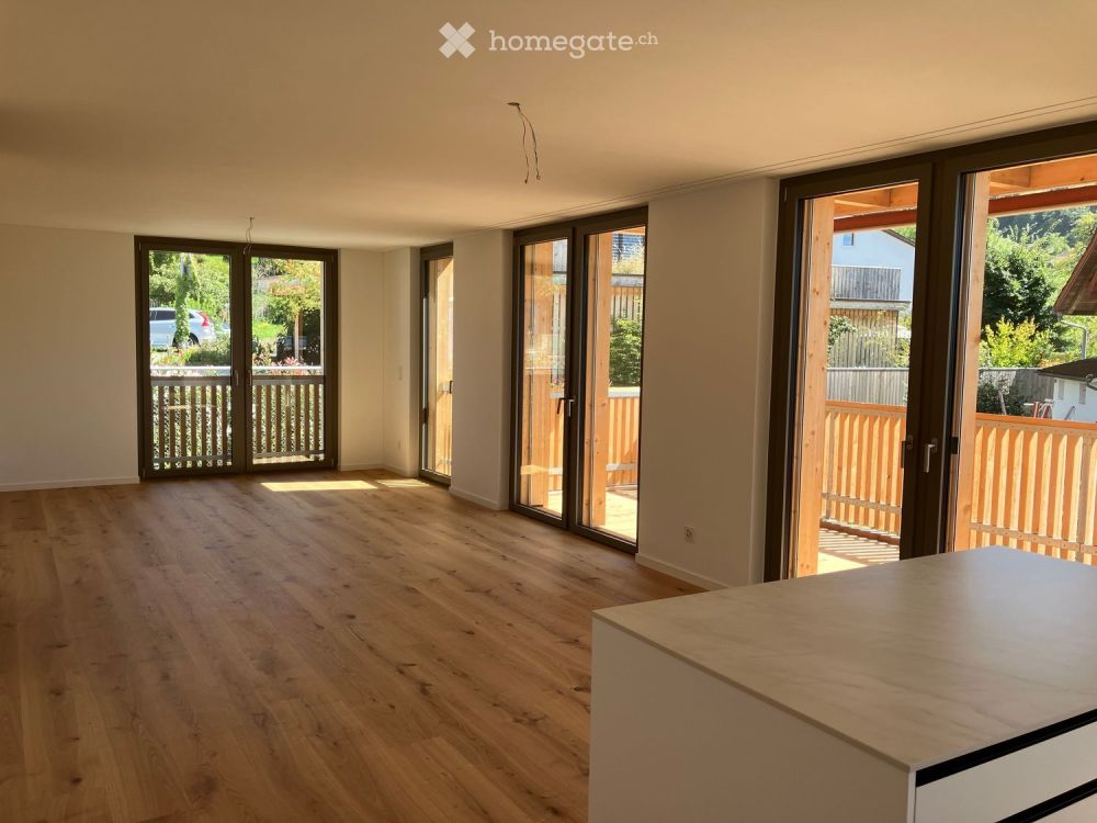Neue 5.5-Zimmer-Wohnung mit Weitblick - Bild 3