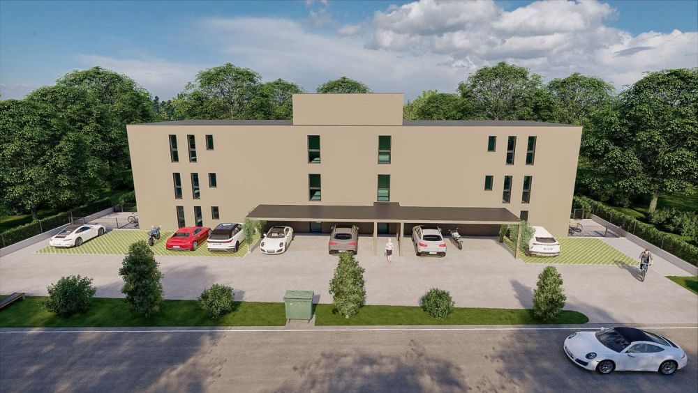 Moderno 3.5 locali con grande giardino ad Arbedo Castione - Bild 4