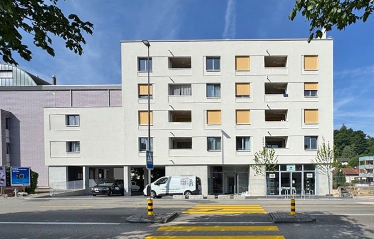 2.5 Zimmerwohnung  mit eigenem Waschturm - Bild 11