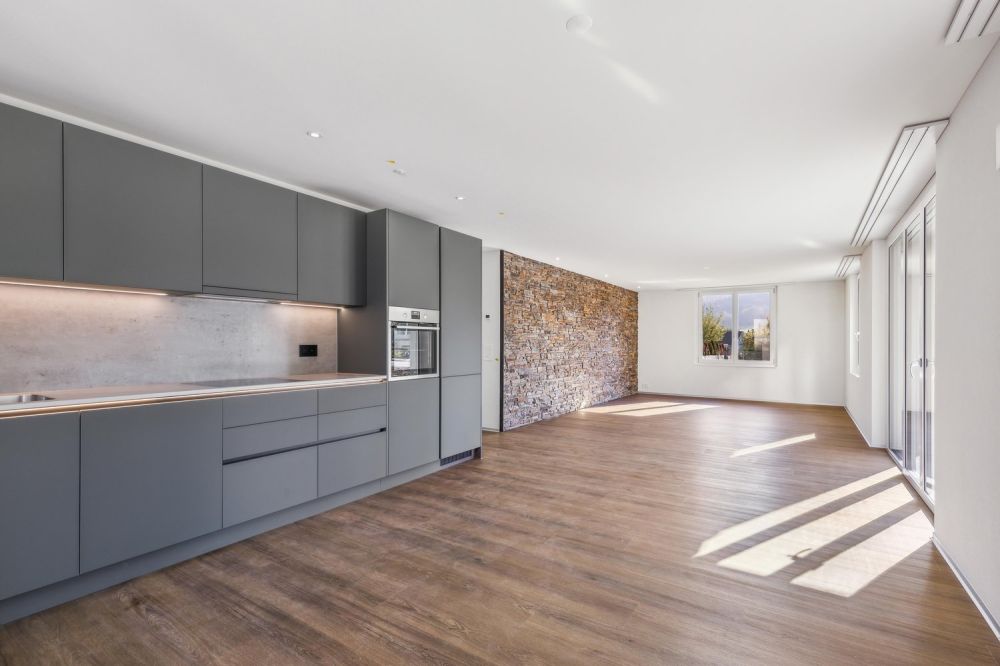 Grosszügige 3.5-Zimmer-Wohnung  mit Minergie & Smart Home - Bild 1