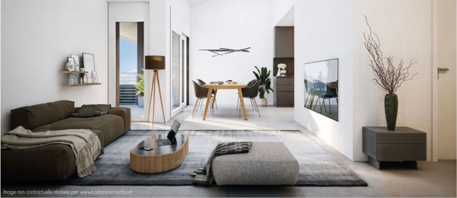 Magnifique appartement neuf de 2.5 pièces - Bild 1