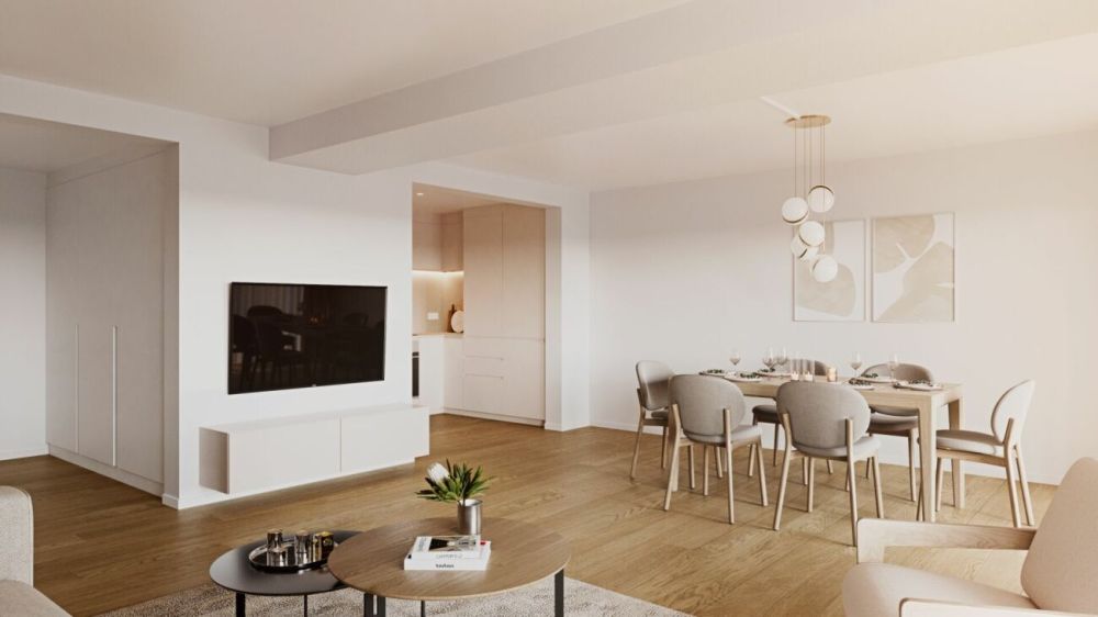 ZWEITWOHNUNG - 4.5-Zimmer-Wohnung Nr. 31 - Residence Promenade 136 - Bild 5