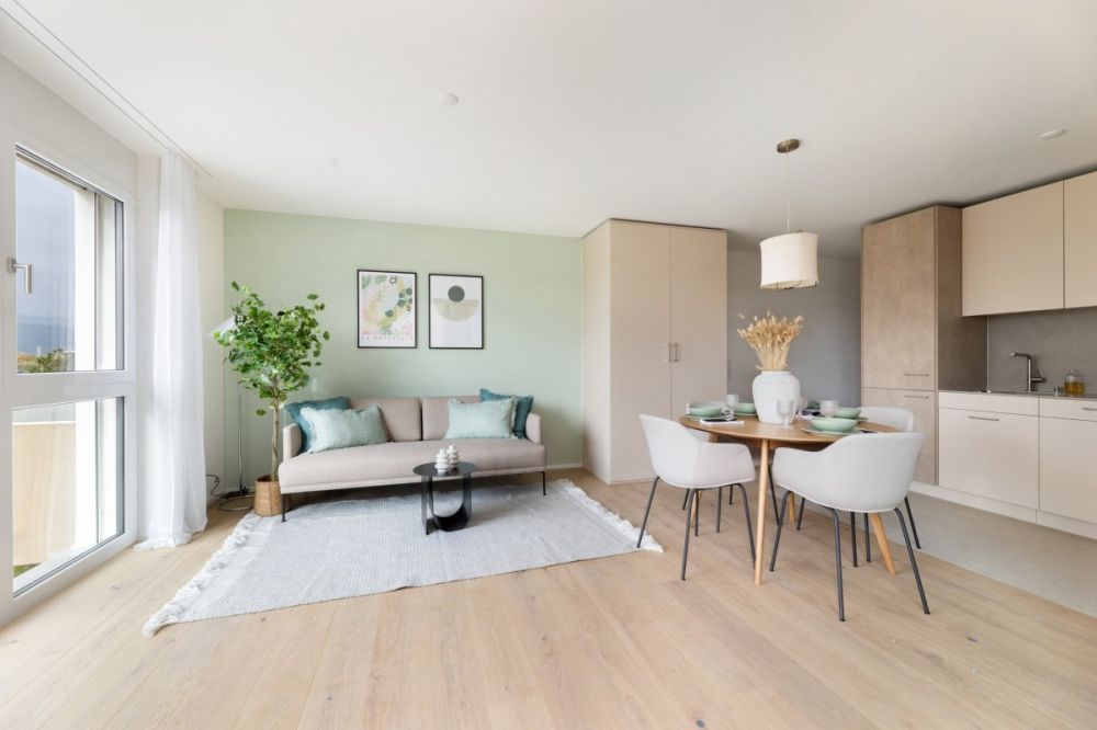 Ideal für Wohnen im Alter - Sicher und unabhängig  Wohnen - Wohnzimmer