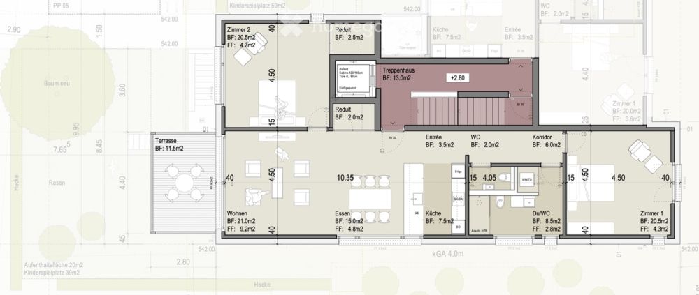 Einzigartige 3.5-Zimmerwohnung 1. OG, 109m2 - Bild 5