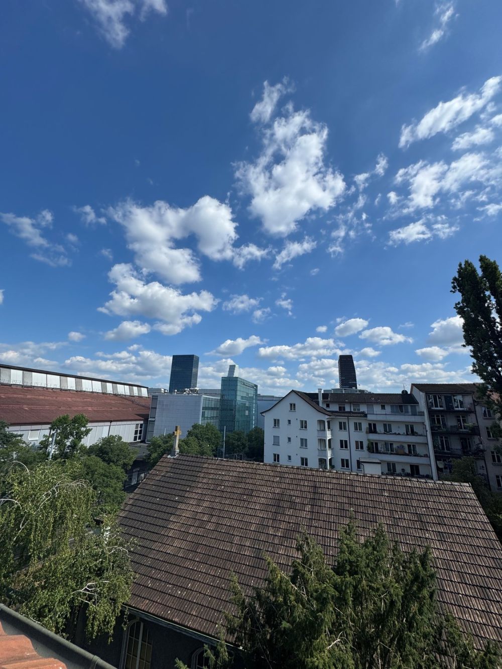 Herrliche Erstbezugswohnung im Matthäus-Quartier - Aussicht