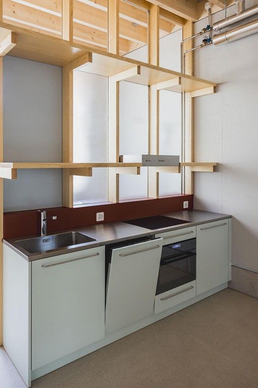 Erstbezug: besonderes 1.5 Zimmer Wohnatelier in Luzern – Wohnen & Arbeiten auf zwei Etagen - Bild 3