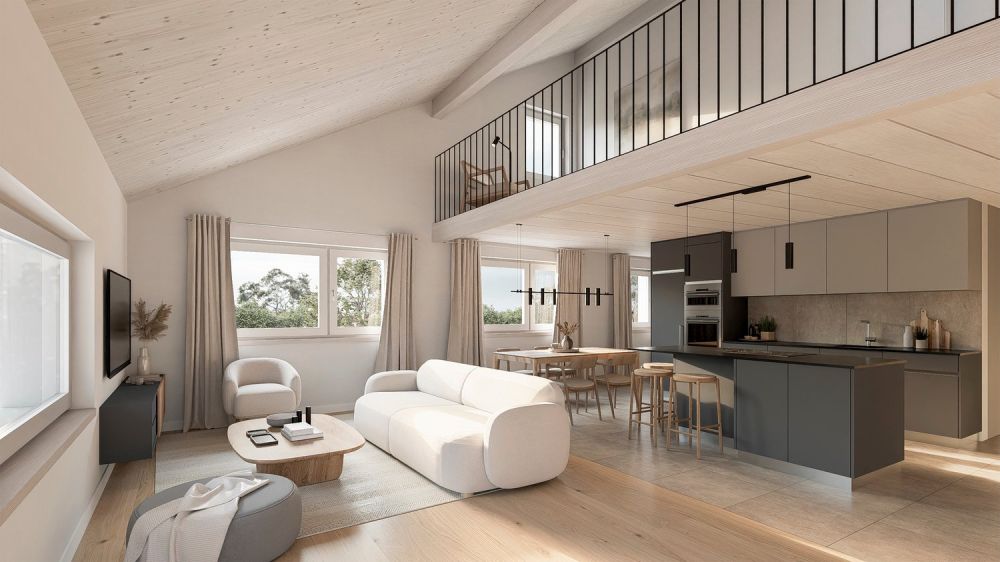 Magnifique duplex neuf de 4,5 pièces – 160 m², terrasse et prestations haut de gamme - Bild 1