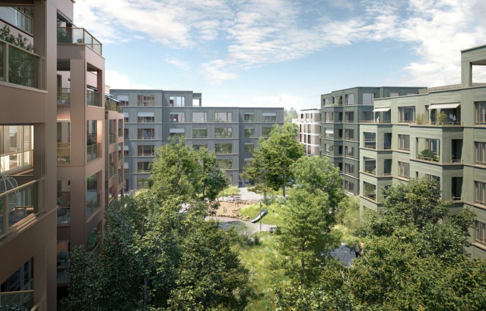 4.5-Zimmer-Neubauwohnung im neuen Sangenfeld-Quartier - Bild 1