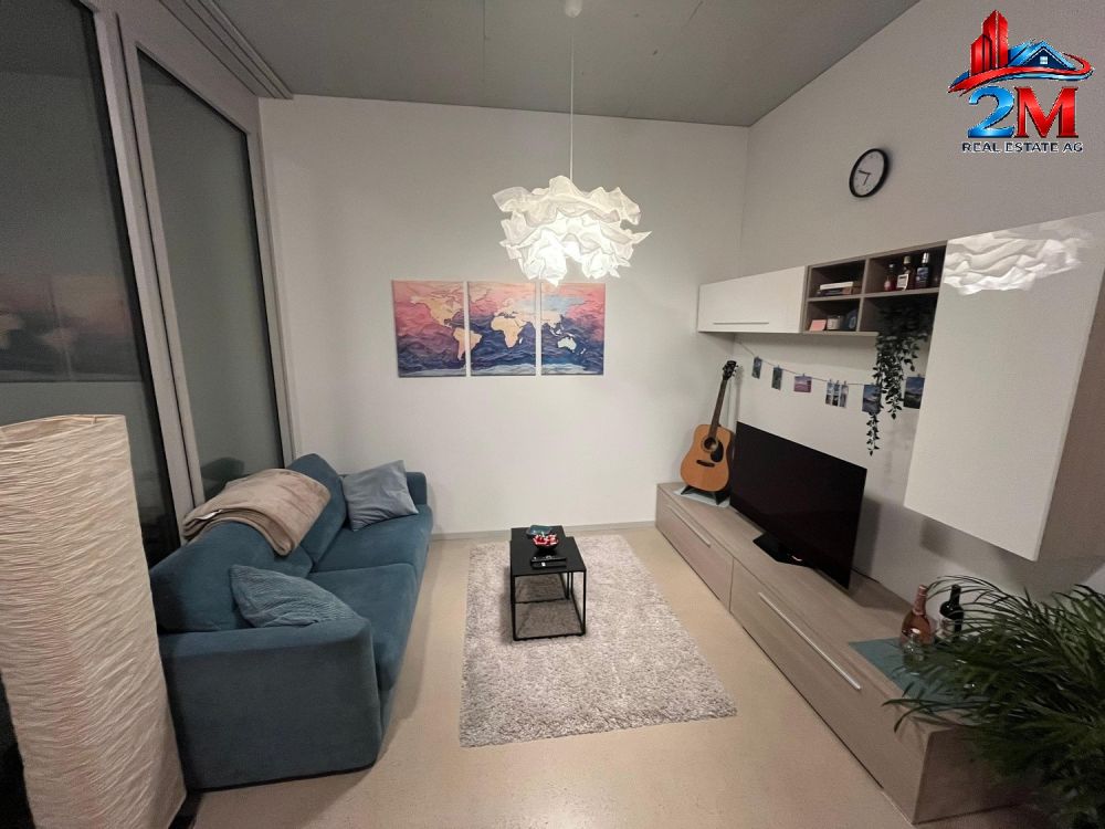 Moderne 2.5-Zimmer-Wohnung mit Aussicht in Uster - Bild 1