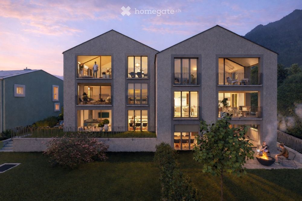 Exklusive 5.5 Zimmer-Wohnung im Weindorf Malans GR - Bild 1