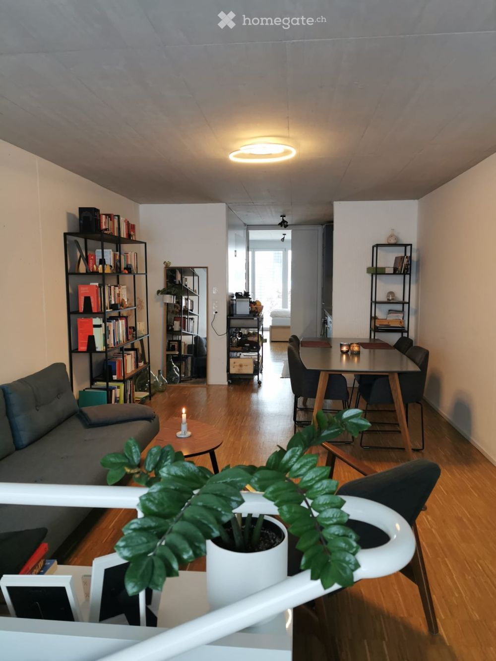 Terrassenwohnung in Zollikerberg mit 108 m2 Nutzfläche - Bild 3