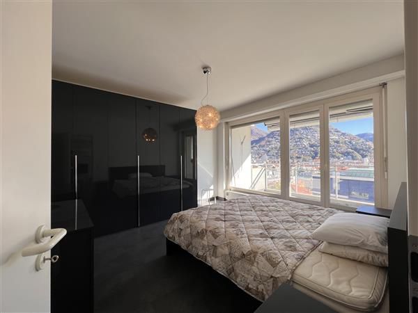 Lugano: Appartamento arredato  2.5 locali - Camera