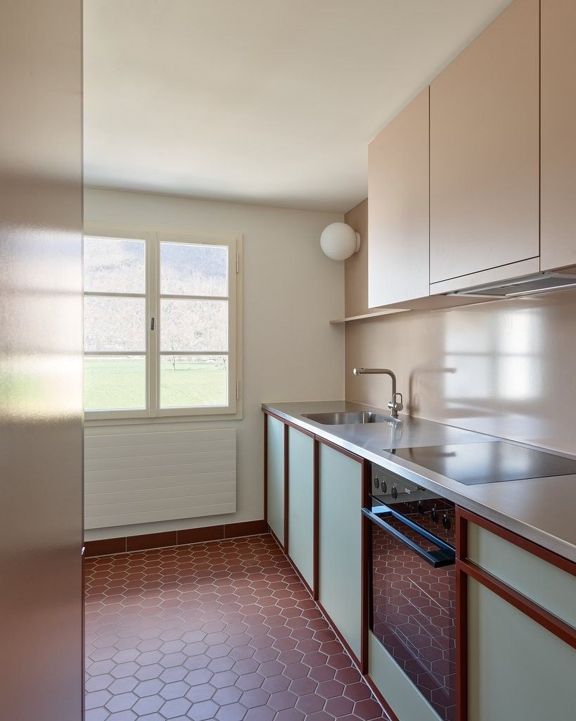 Erstvermietung nach Totalsanierung - Küche