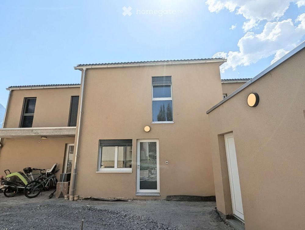 Maison mitoyenne neuve de 5.5 pièces à Saillon - Bild 3