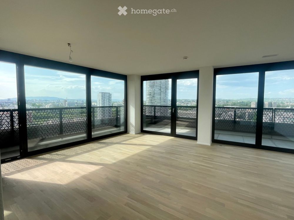 Helle, grosszügige 2,5 Zimmer-Wohnung auf dem 13. Stock, mit Panoramablick - Bild 2