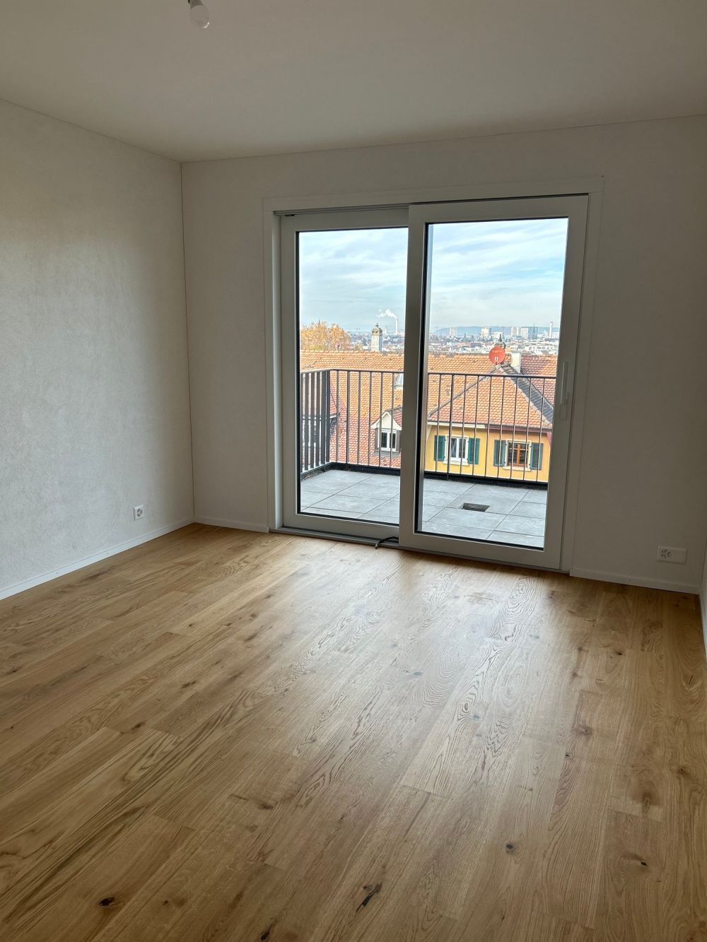 Neubau (2025): 5.5 Zimmer Maisonette - Wohnung mit grosser Terrasse und Aussicht auf Basel - Bild 13