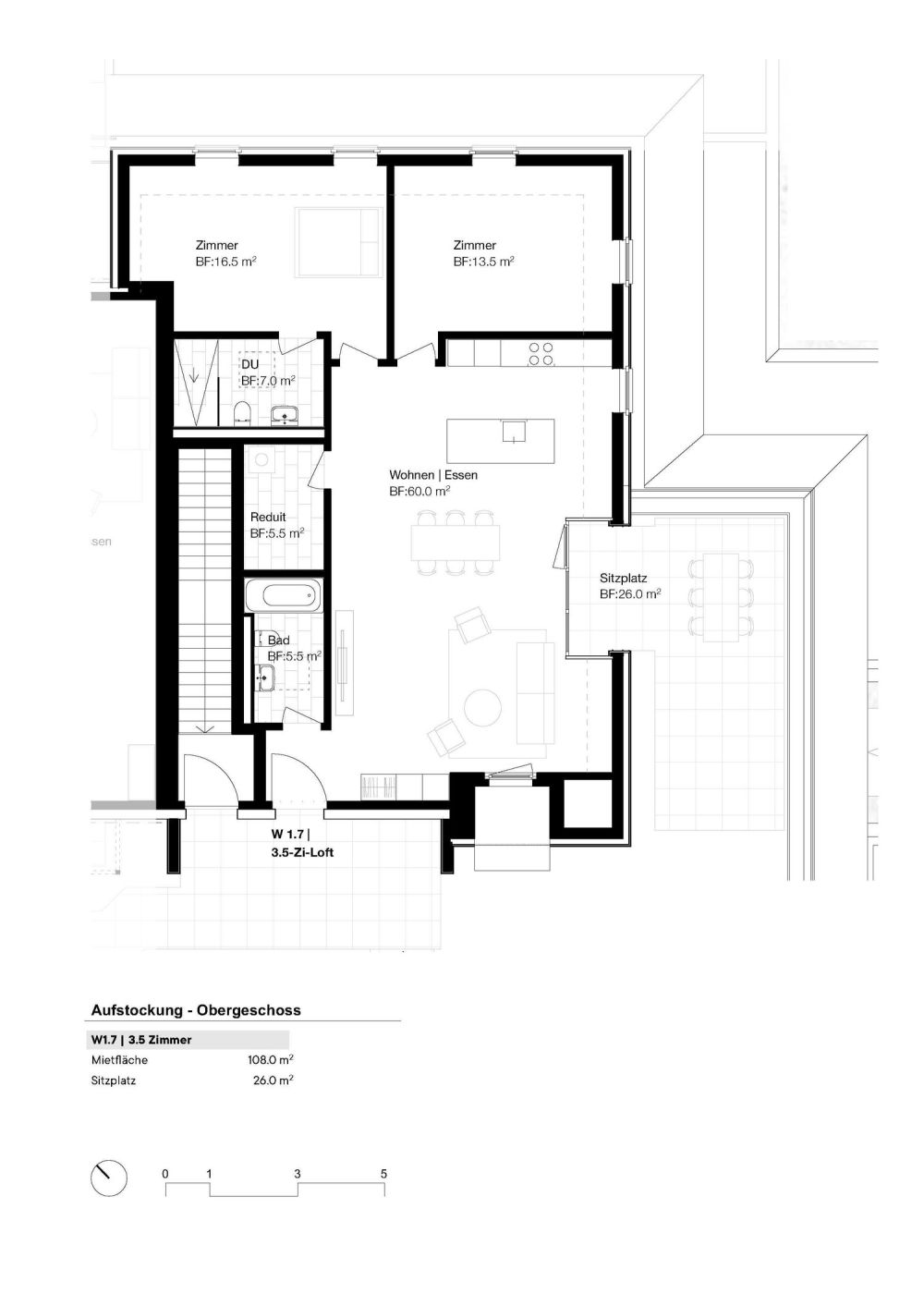 3.5 Zimmerwohnung in Stein am Rhein - Bild 8