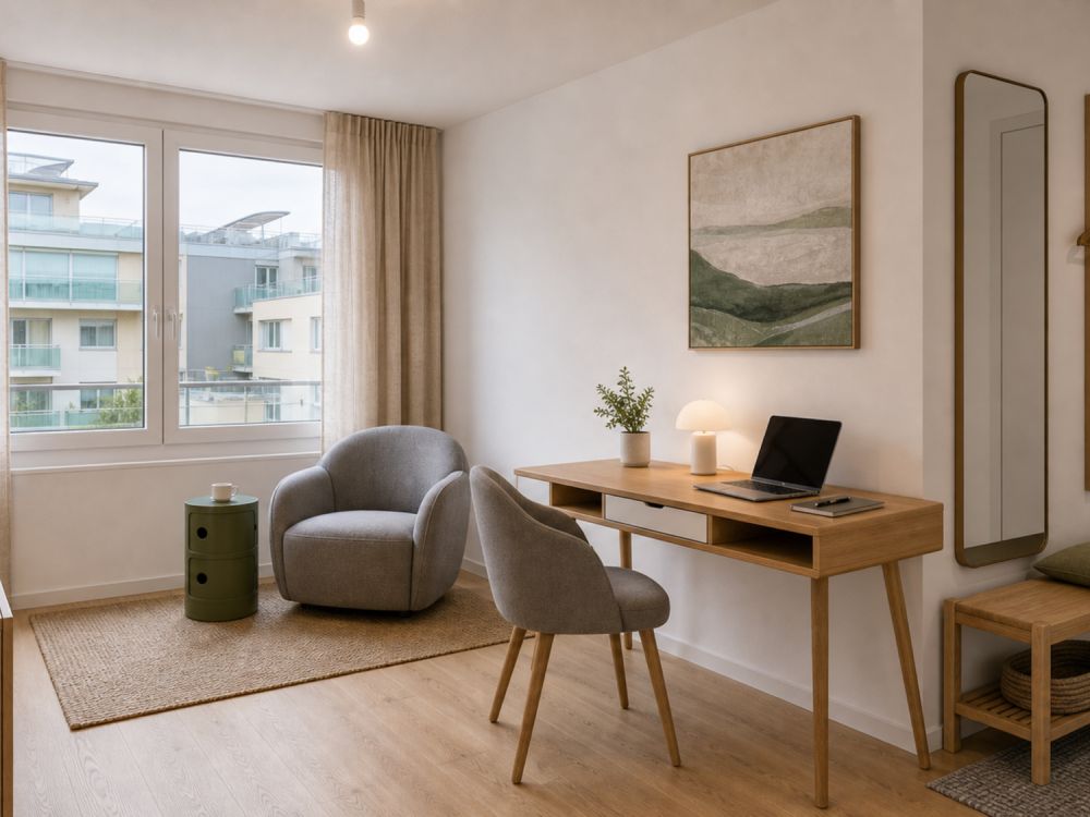 Möblierte Apartments im Oslo Style | LOU Luzern - Bild 4