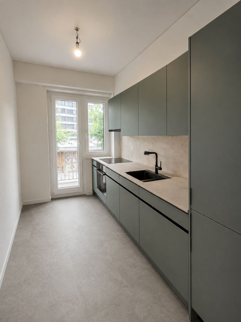 frisch sanierte 2-Zimmerwohnung beim Rosengarten - Bild 2