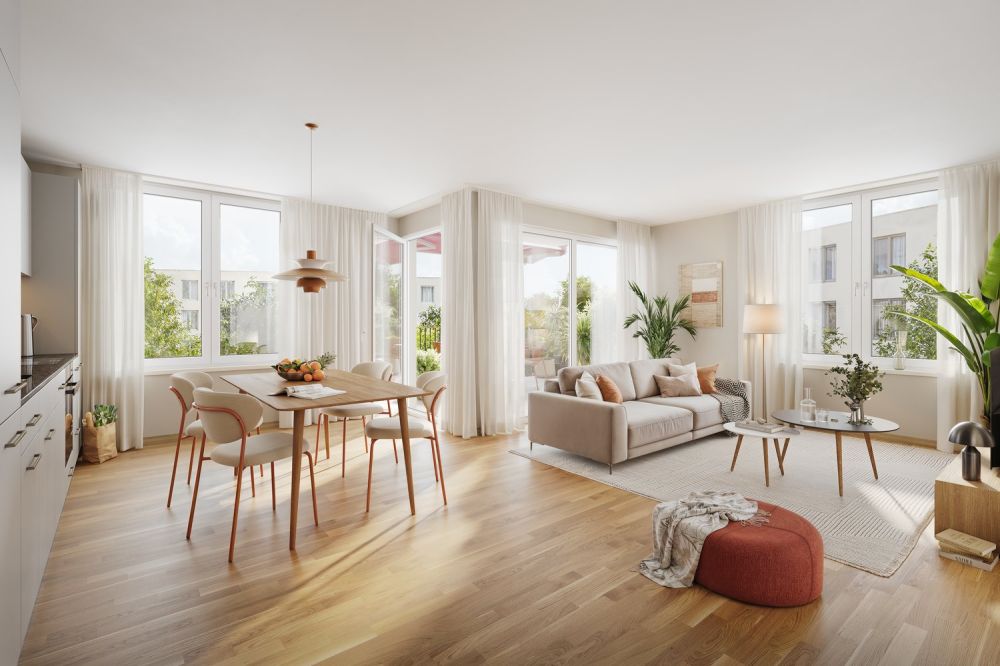 Moderne 2.5-Zimmer-Wohnungen in Egnach - Erstbezug Sommer 2026 - Bild 2