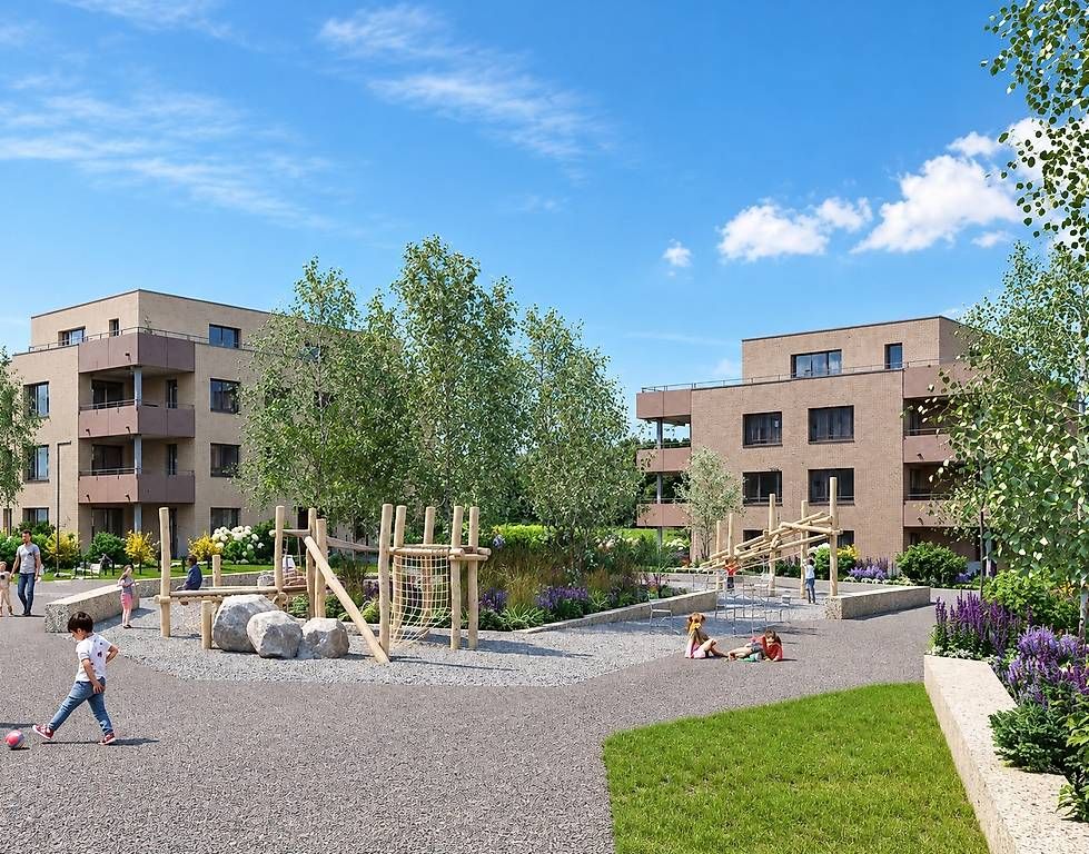 Neubau-Wohnung 3.5 Zimmer im Mattenpark Othmarsingen - Bild 2