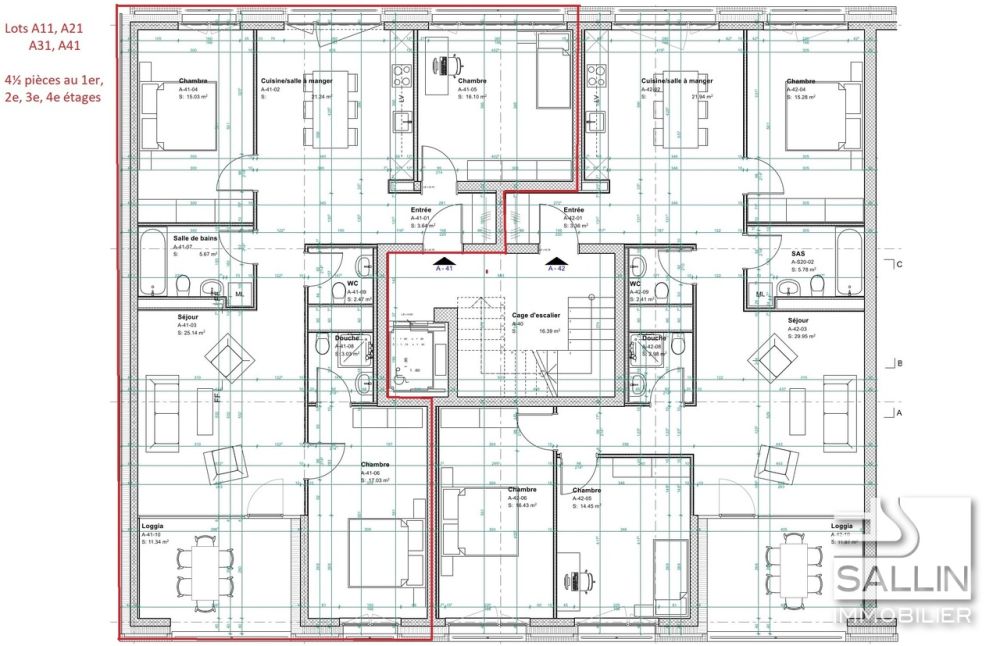 9 neue 4½-Zimmer-Wohnungen mit Parkplatz, im Stadtzentrum - Bild 4