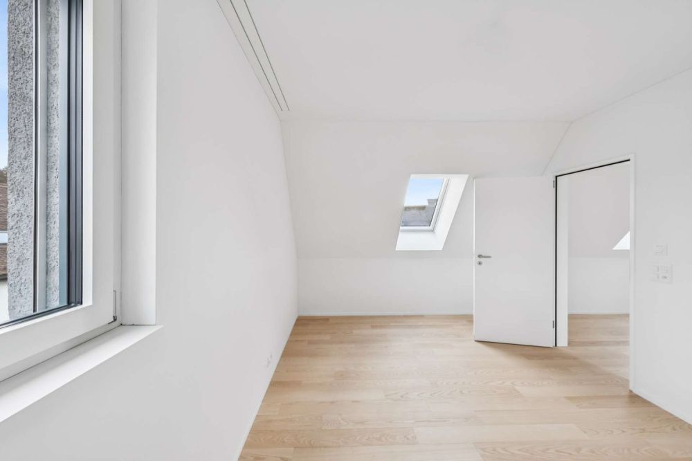 Erstbezug - Moderne Dachwohnung mit privater Terrasse und Seeblick - Schlafen 2