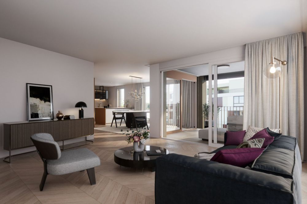 2.5-Zimmer-Wohnung mit atemberaubender Attikaterrasse - 8048 - Zürich