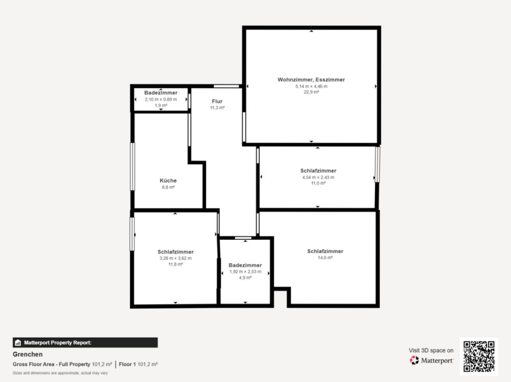 Erstbezug nach Modernisierung: 4.5-Zimmer-Wohnung mit atemberaubender Weitsicht - Bild 9
