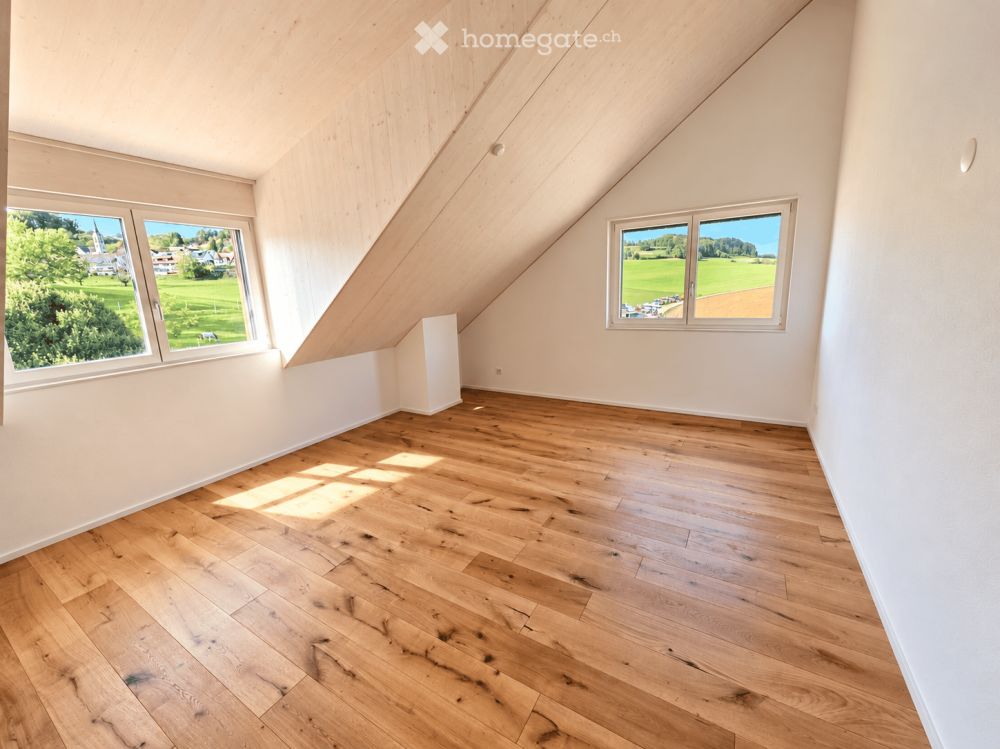 4.5-Zimmer Dachgeschosswohnung - Erstbezug in Schneisingen - Bild 10